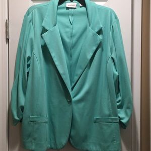 Pale Turquoise Blazer
